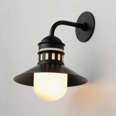 Maxim Lighting Admiralty Outdoor Wall Sconce Black