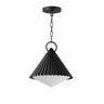 Maxim Lighting Odette 13" Pendant Black