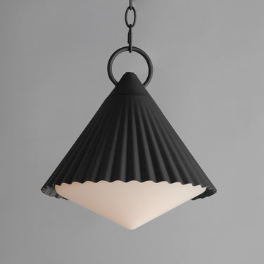 Maxim Lighting Odette 13" Pendant Black