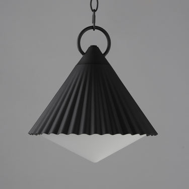 Maxim Lighting Odette 13" Pendant Black