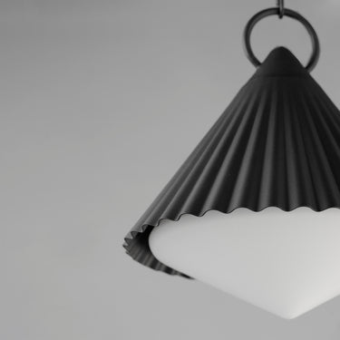 Maxim Lighting Odette 13" Pendant Black