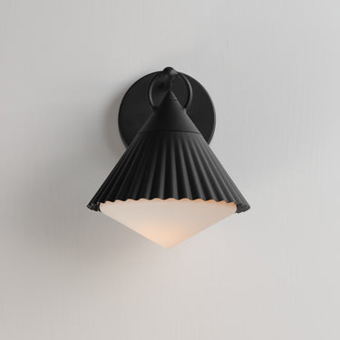 Maxim Lighting Odette 10" Wall Sconce Black