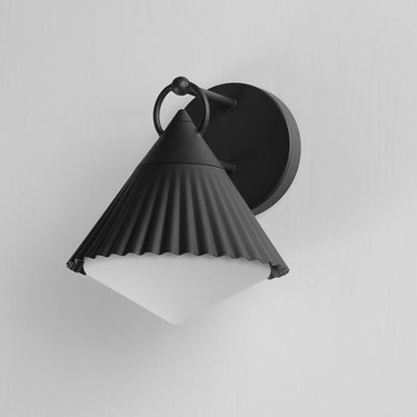 Maxim Lighting Odette 10" Wall Sconce Black