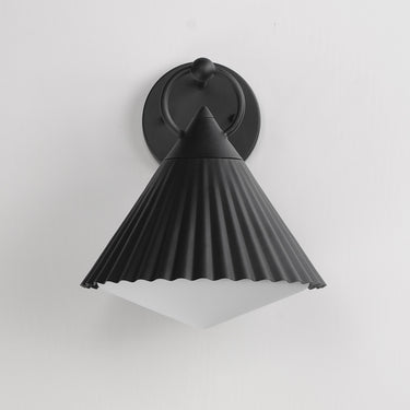 Maxim Lighting Odette 12" Wall Sconce Black
