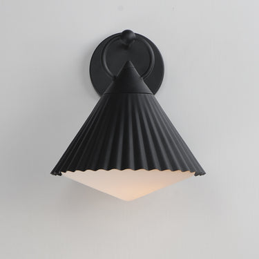 Maxim Lighting Odette 12" Wall Sconce Black