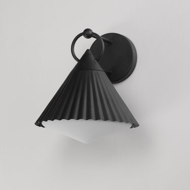Maxim Lighting Odette 12" Wall Sconce Black