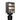 Costaluz 3513 post lantern: Black | Besa Lighting