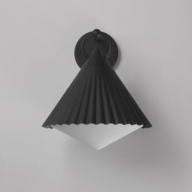 Maxim Lighting Odette 14" Wall Sconce Black