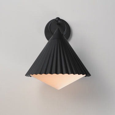 Maxim Lighting Odette 14" Wall Sconce Black