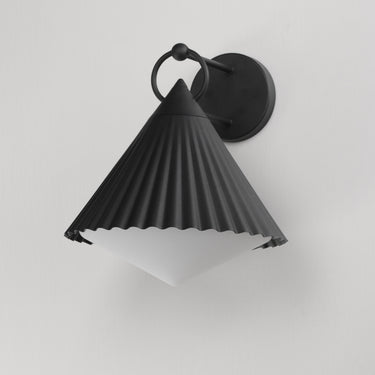 Maxim Lighting Odette 14" Wall Sconce Black