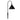 Maxim Lighting Odette LED Garden Light with  MR11 Bulb Black