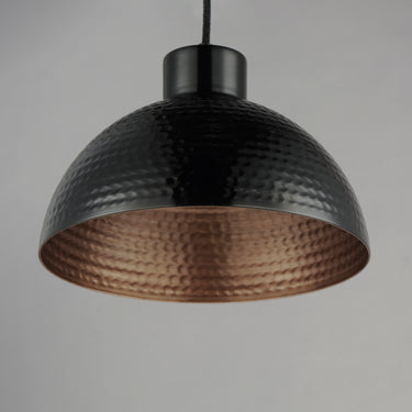Maxim Lighting Rockport Pendant Black/Antique Copper