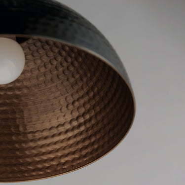Maxim Lighting Rockport Pendant Black/Antique Copper