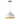 Maxim Lighting Rockport 12" Pendant White/Natural Aged Brass