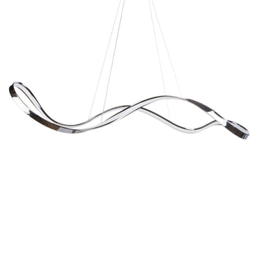 Finesse Decor Xiamen LED Adjustable Chandelier Chrome