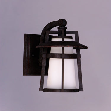 Maxim Lighting Calistoga Outdoor Wall Lantern Adobe