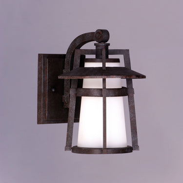 Maxim Lighting Calistoga Outdoor Wall Lantern Adobe