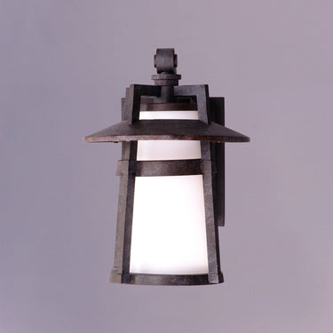 Maxim Lighting Calistoga Outdoor Wall Lantern Adobe