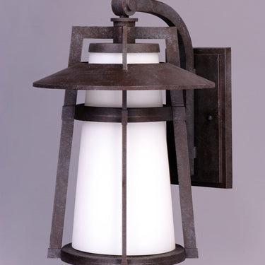Maxim Lighting Calistoga Outdoor Wall Lantern Adobe