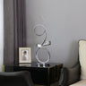 Finesse Decor Amsterdam LED with Touch Dimmer Table Lamp Chrome