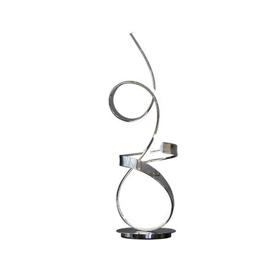 Finesse Decor Amsterdam LED with Touch Dimmer Table Lamp Chrome
