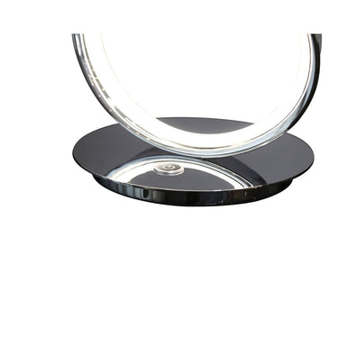 Finesse Decor Amsterdam LED with Touch Dimmer Table Lamp Chrome