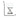 Finesse Decor Chrome X Table Lamp - 1 Light 