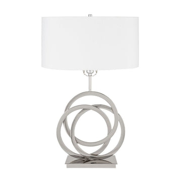 Finesse Decor Origami LED Table Lamp Chrome