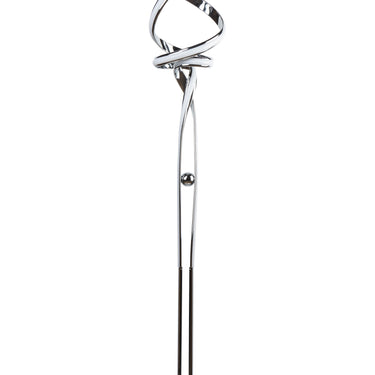 Finesse Decor Munich LED Chrome 63" Floor Lamp Dimmable