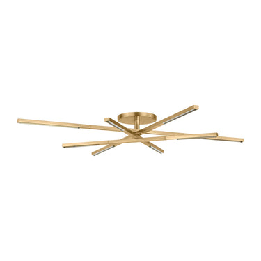 Starburst LED Flush Ceiling Light - 36 Inch Wide Cityscape Visual Comfort