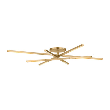 Starburst LED Flush Ceiling Light - 36 Inch Wide Cityscape Visual Comfort