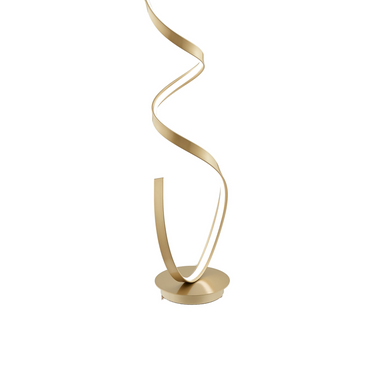 Finesse Decor Amsterdam LED Dimmable 63" Floor Lamp Sandy Gold