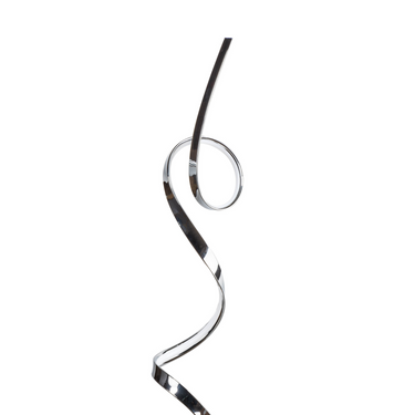 Finesse Decor Amsterdam LED Dimmable 63" Floor Lamp Chrome