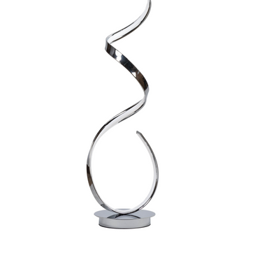 Finesse Decor Amsterdam LED Dimmable 63" Floor Lamp Chrome