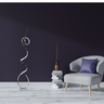 Finesse Decor Amsterdam LED Dimmable 63" Floor Lamp Chrome