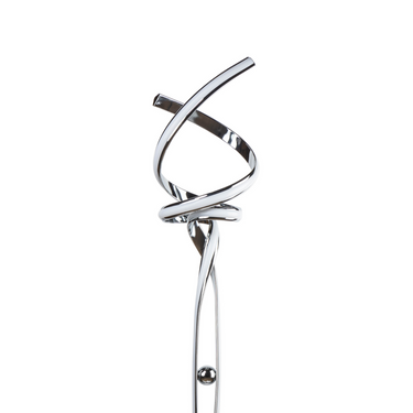 Finesse Decor Munich LED Chrome 63" Floor Lamp Dimmable