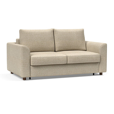 Neah Full Size Sleeper Sofa with Curved Arms by Innovation Living in 366 Halifax Antique upholstery