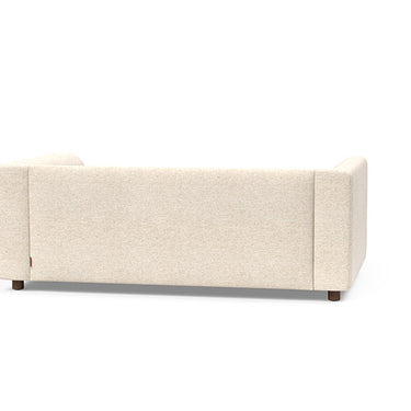 Innovation Living Neah sofa bed in 365 Halifax Shell ideal for small living rooms and guest spaces