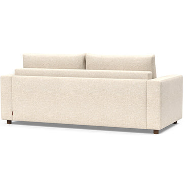 Modern Neah King Size Sleeper Sofa Standard Arms in 365 Halifax Shell spacious king sofa bed for home and apartments