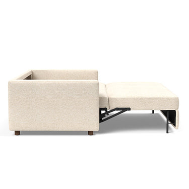 Neah King Size Sofa Bed 365 Halifax Shell upholstery contemporary king sleeper sofa for guest rooms and studios