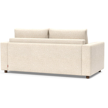 Neah Queen Size Comfortable Sleeper Sofa with Standard Arms