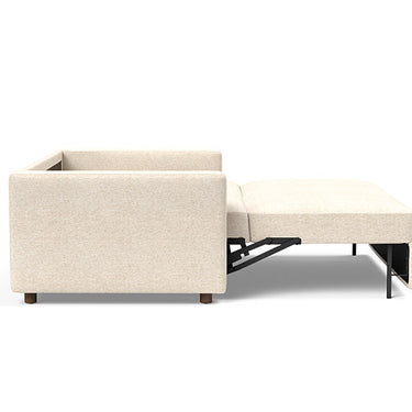 Neah Queen Size Comfortable Sleeper Sofa with Standard Arms