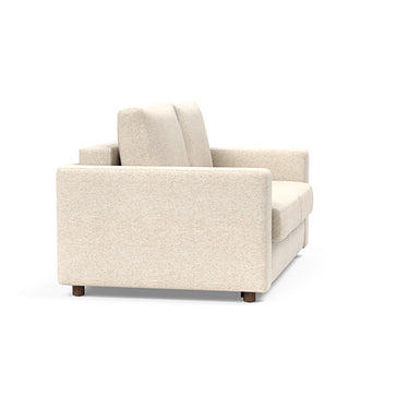 Neah sleeper sofa in 365 Halifax Shell upholstery showing contemporary design and durable steel frame