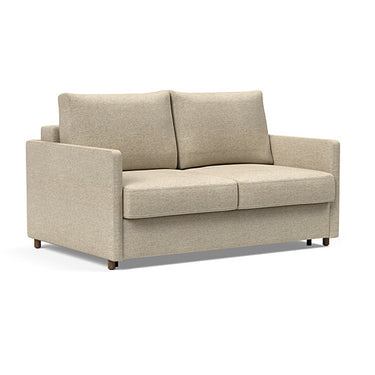 Neah Full Size Sleeper Sofa with Slim Arms in 365 Hailfax Shell fabric for modern living rooms
