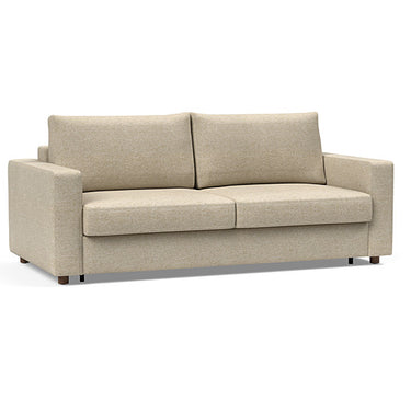 365 Halifax Shell Neah King Size Sleeper Sofa contemporary king-size pull-out bed with soft upholstery and durable steel frame
