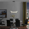 Finesse Decor Monroe Crystal Chandelier Chrome