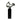 Finesse Decor Abstract Mask 54" Tall Floor Sculpture - Chrome with Black Stand 