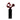 Finesse Decor Abstract Mask 54" Tall Floor Sculpture - Metallic Red and Black Stand 