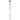 Finesse Decor Prague Vertical Chandelier - Gold and Chrome 