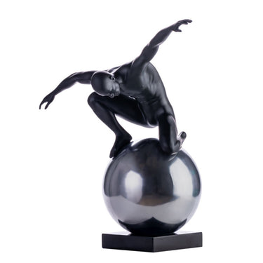 Finesse Decor Equilibrium Structure Matte Black and Semi Chrome